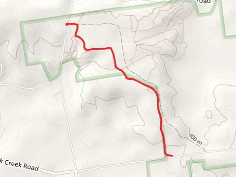 Hinkley Road to Black Creek Road