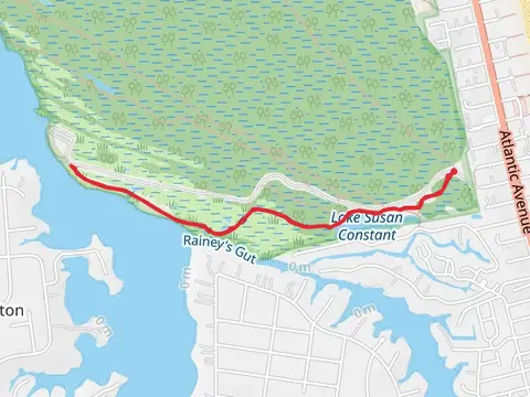 Lake Susan Constant - Cape Henry Trail
