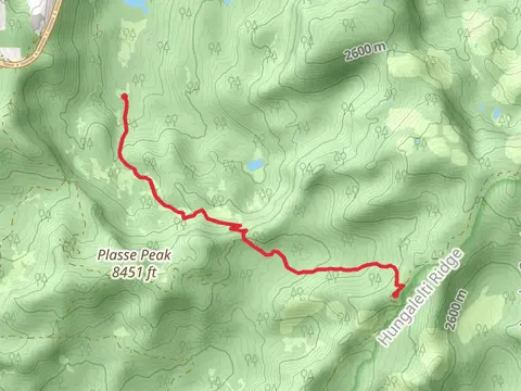 Granite Lake - Hidden Lake Trail