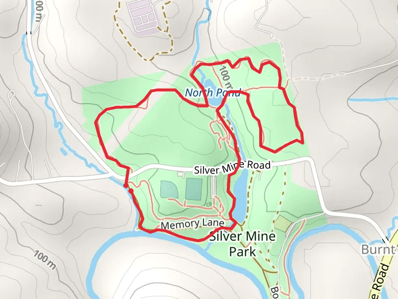Silver Mine Run Big Loop
