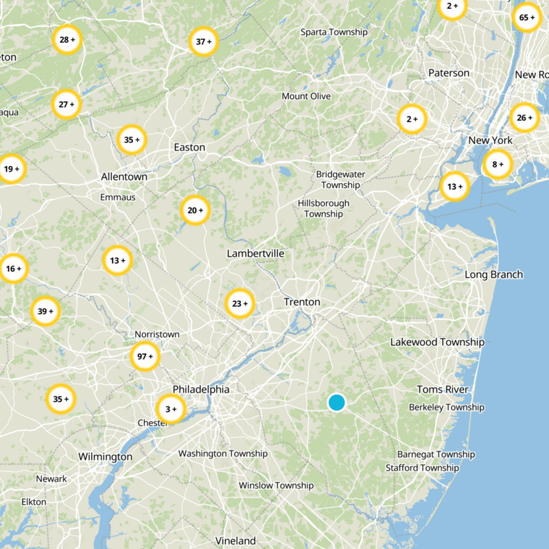 Mercer County Static Map