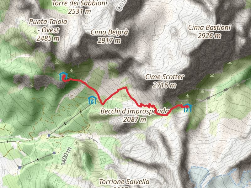 Alta Via 4 Day 5