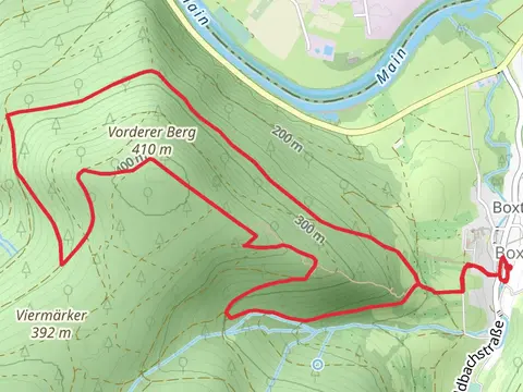 Vorderer via Hohenstein Weg