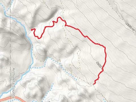 Rocky Canyon Trail