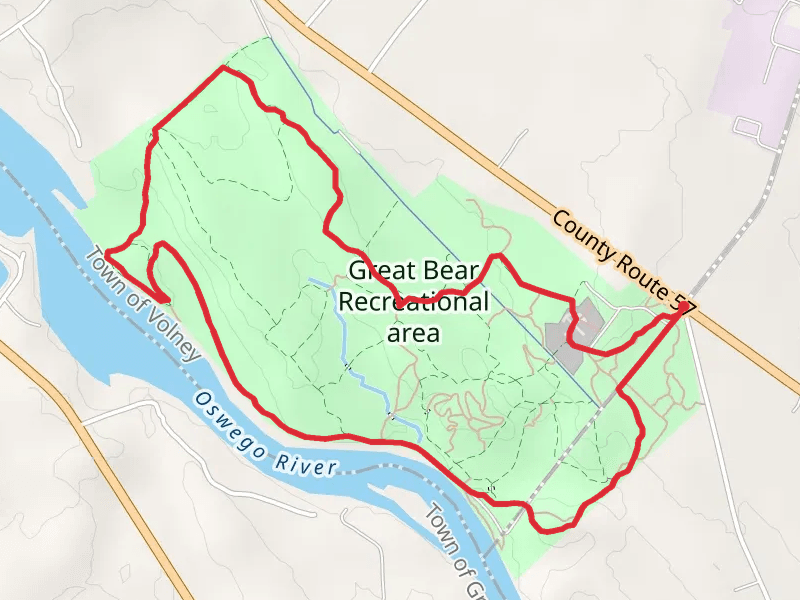 Great Bear Recreational area Loop