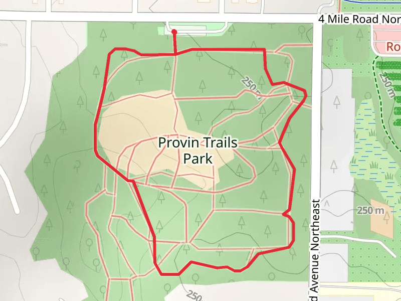 Provin Trails Park Loop