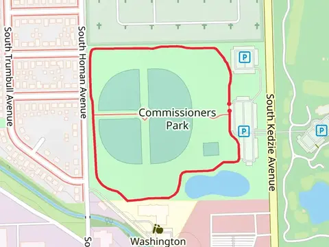 Commissioners Park Loop