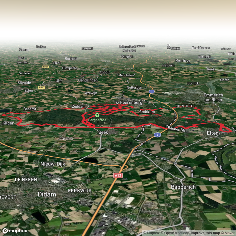 Hooge Heide, Montferland and Bergherbosch Circular
