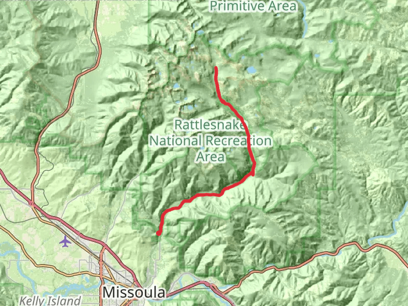 Rattlesnake Trail