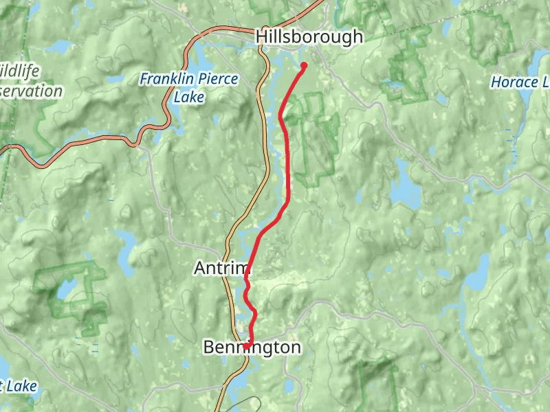 Peterborough and Hillsborough Rail Trail