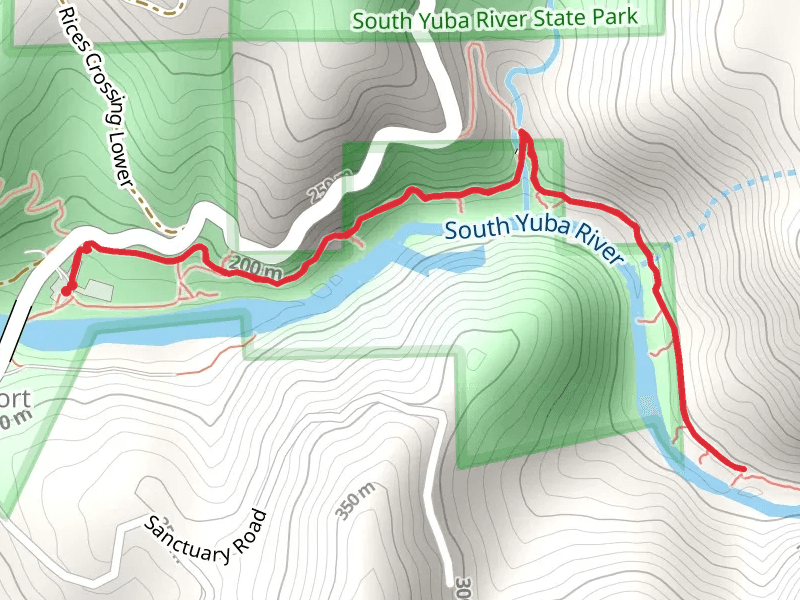 Buttermilk Bend Trail