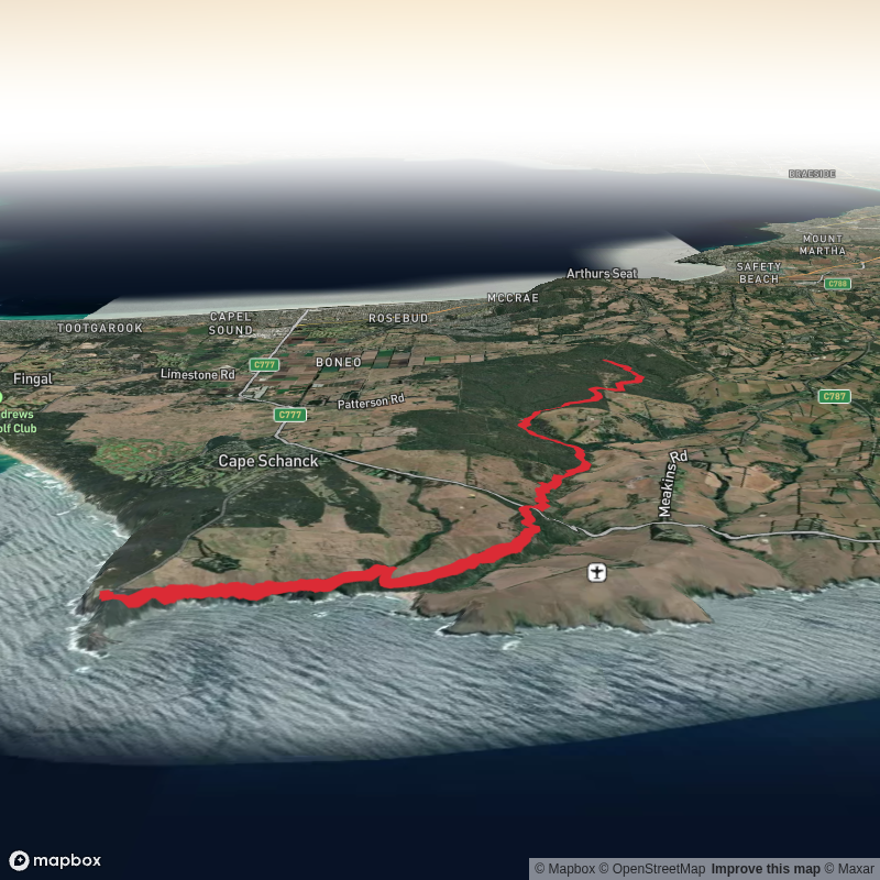 Greensbush and Bushrangers Bay