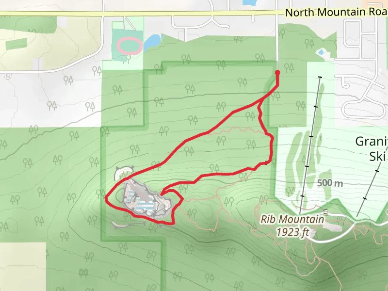 Turkey Vulture and Homestead Loop Trail