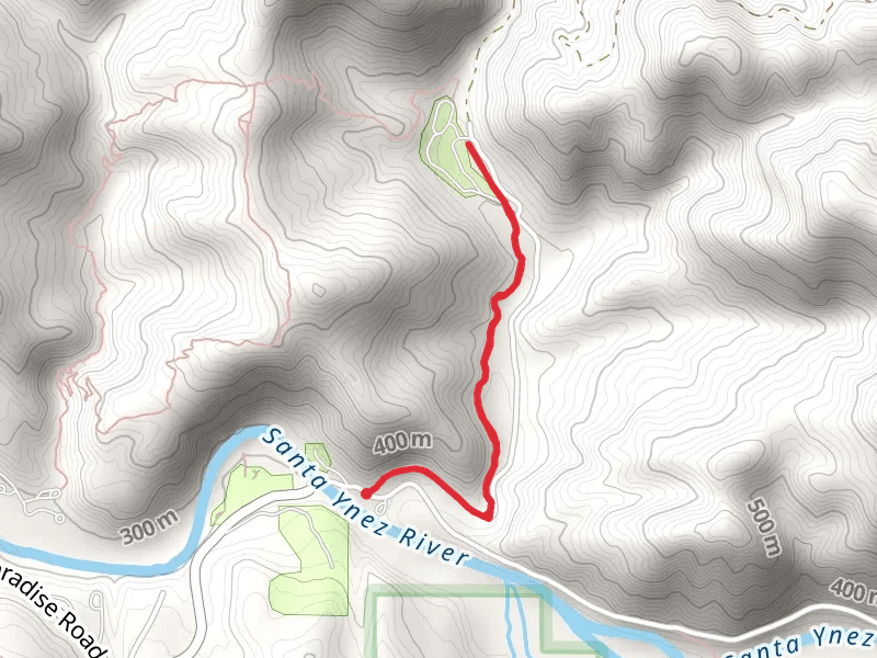 Upper Oso Campground via Lower Oso to Upper Oso Trail