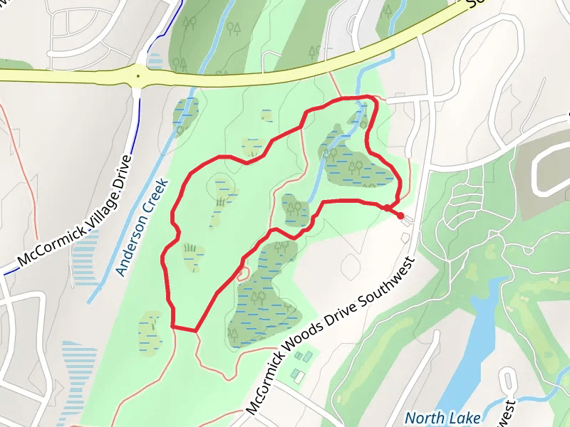 Beaver Dam and Grouse Loop