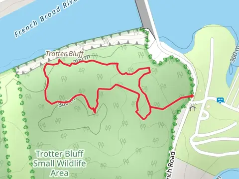 Douglas Dam Nature Loop Trail