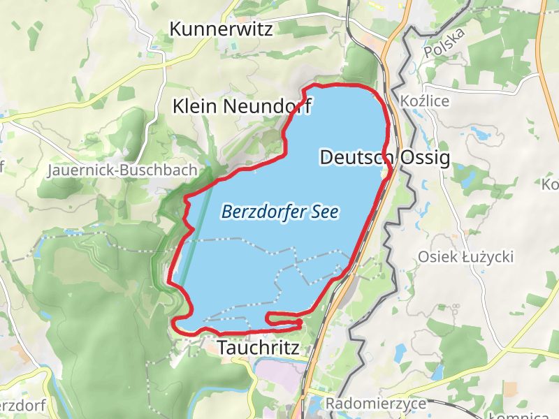 Berzdorfer See Loop