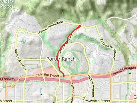 Limekiln Canyon Trail - North