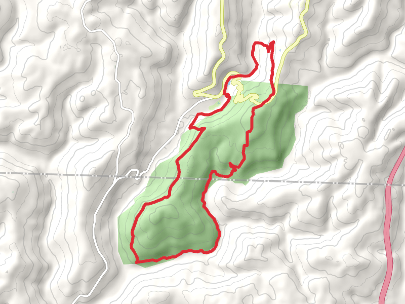 Butterfield Hiking Trail - Gorley King Loop