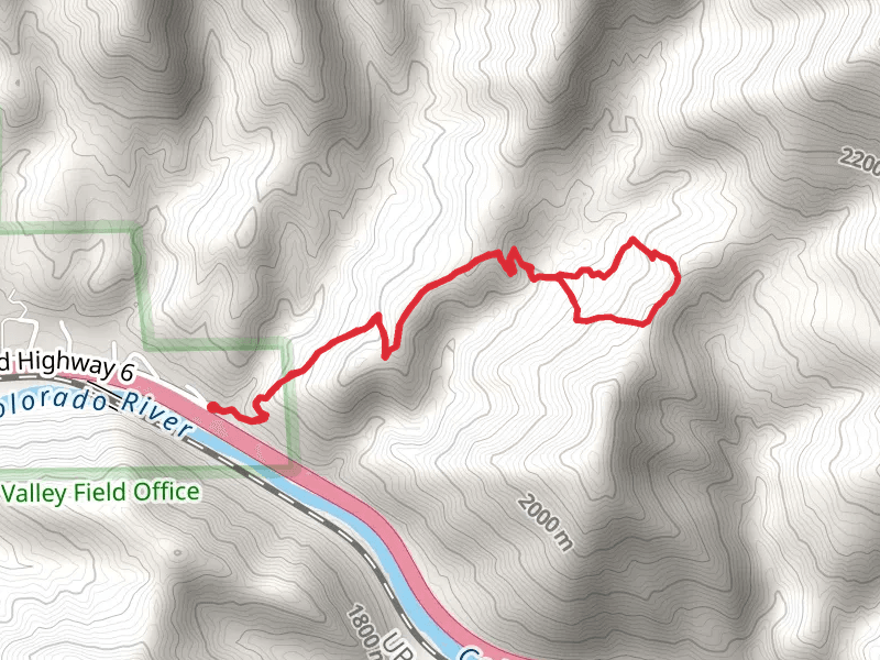 Storm King Mountain Memorial Loop Trail