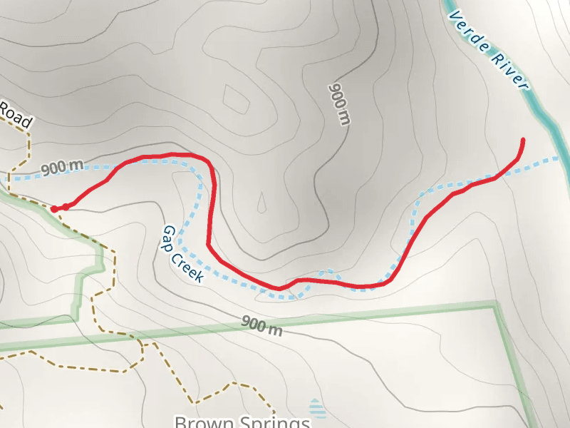 Gap Creek Trail