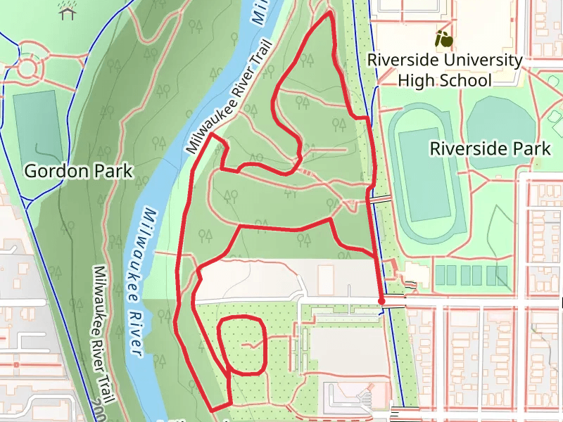 Milwaukee River Loop Trail