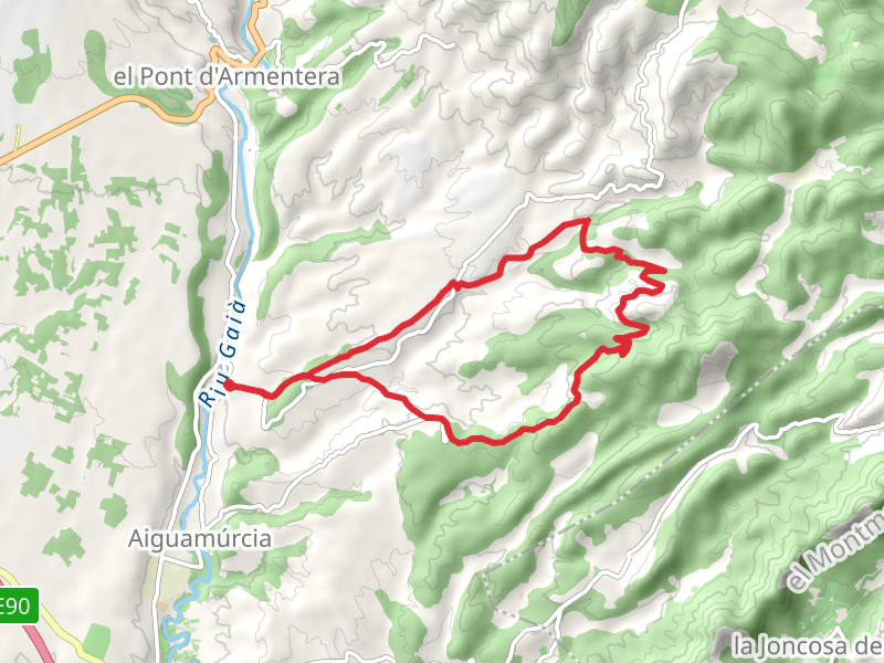Path of Santes Creus PR C 8