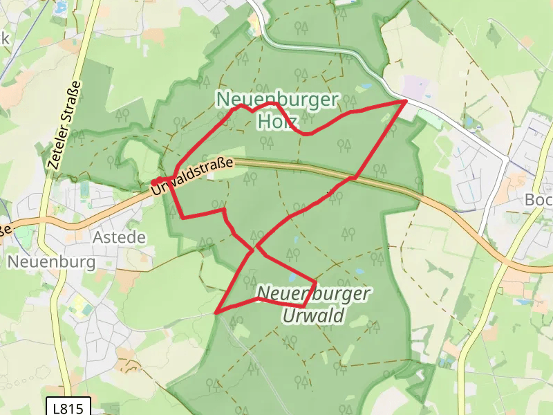 Winterweg and Totenweg Loop