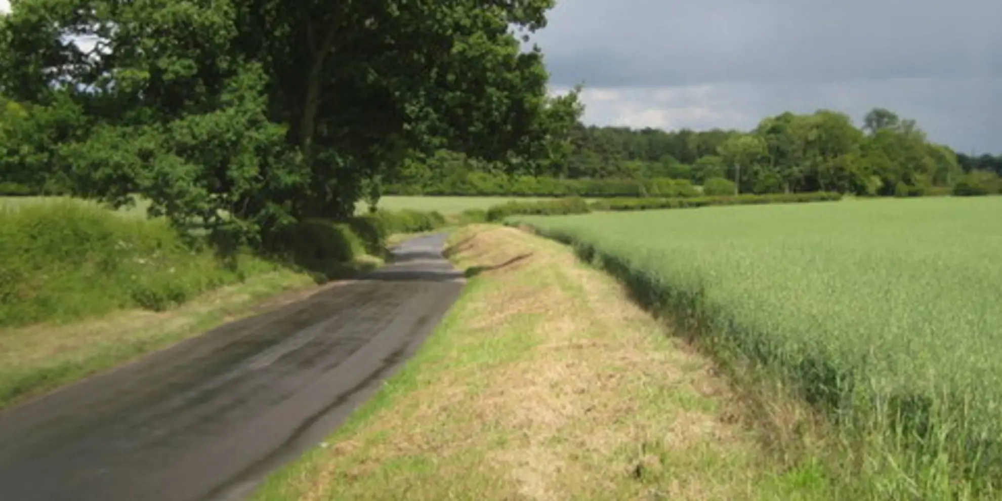 An image depicting the trail Furneux Pelham Circular and its surrounding area.
