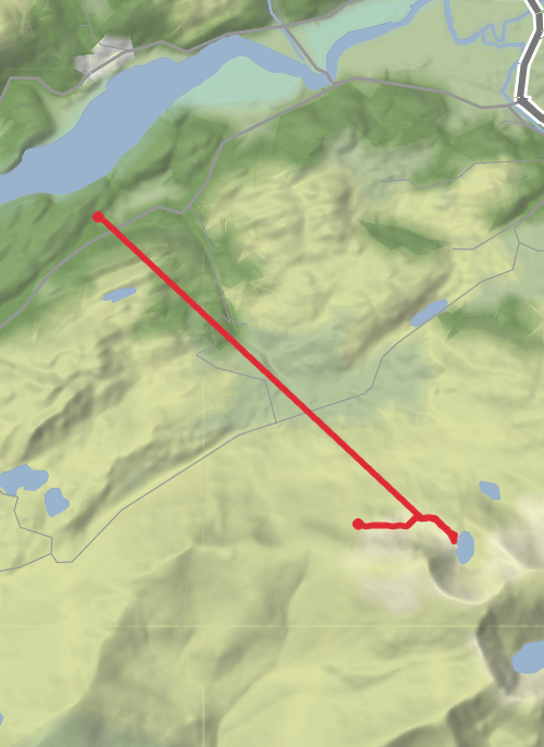 Eryri National Park - Aug 22 mobile static map