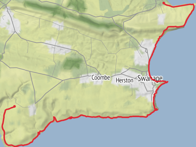 Studland - Worth Matravers  thumbnail