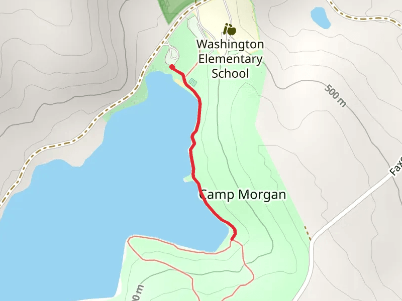 Camp Morgan Out and Back