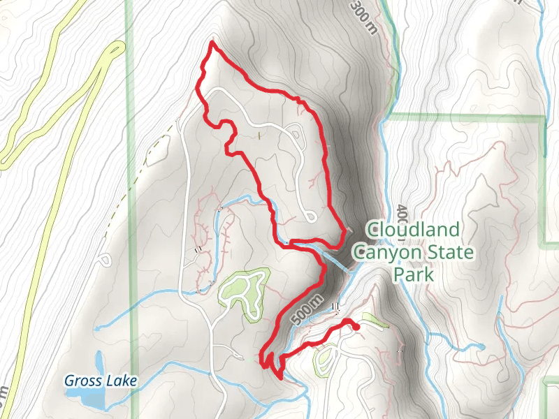 West Rim Loop Trail