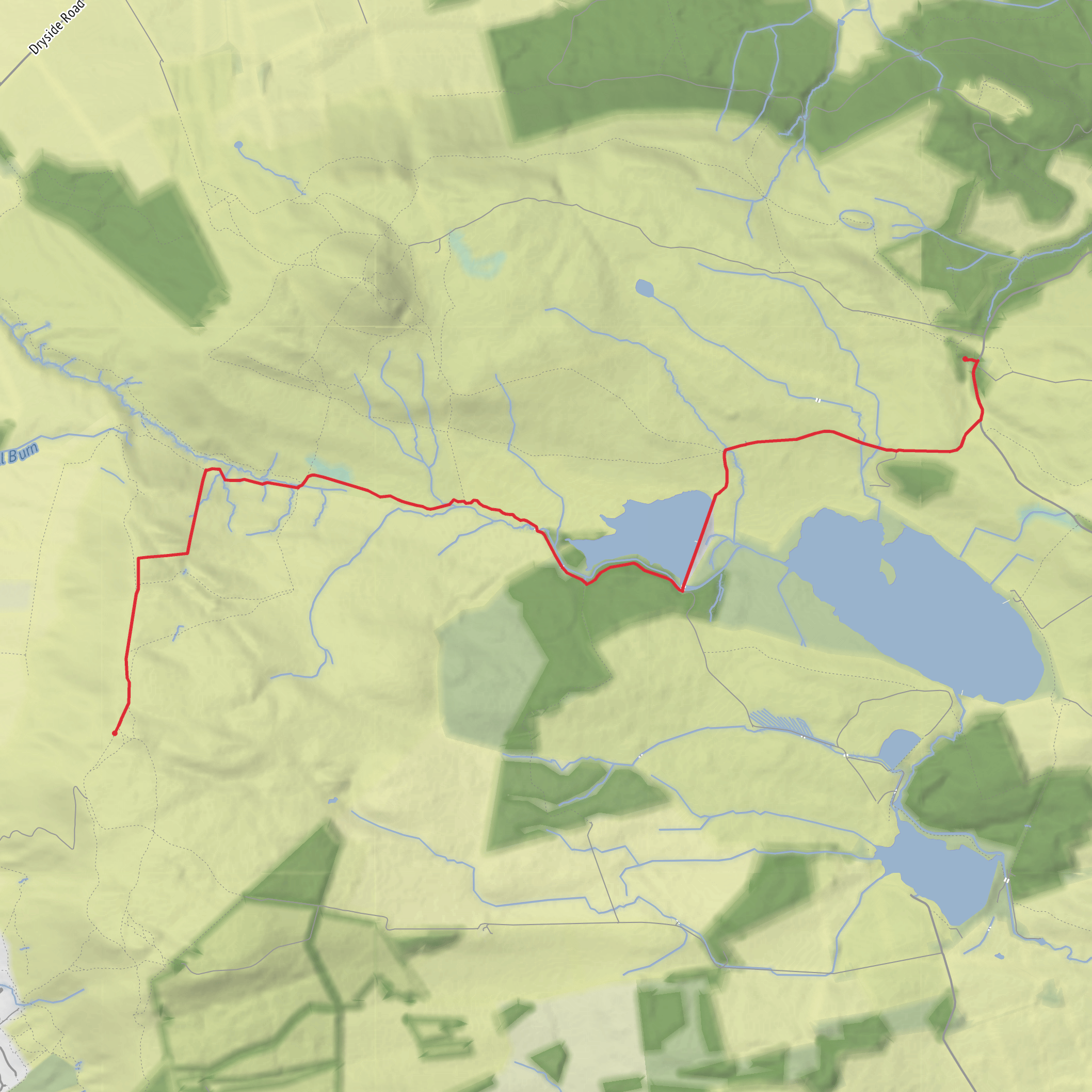 Carlin Maggie mobile static map