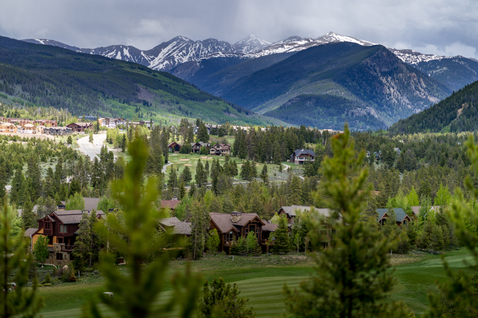 An image depicting the trail Seven of Nine Trail and its surrounding area.