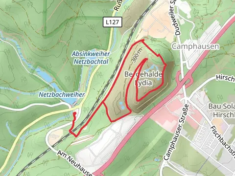 Himmelsspiegel Loop via Haldenrundweg