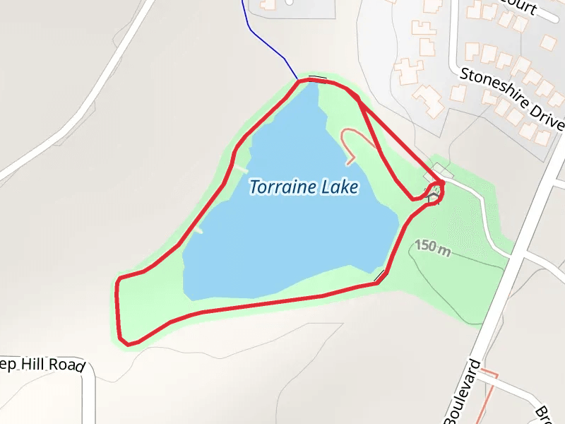 Torraine Lake Loop