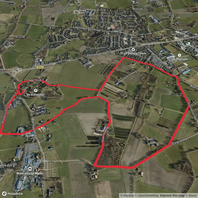 Hilligenpad and Wenshofsteeg Loop