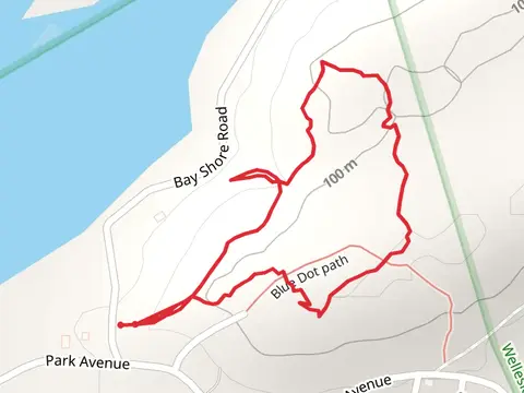 South Bay Loop from Bay Shore Road