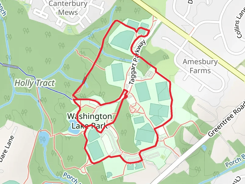 Washington Lake Park Loop
