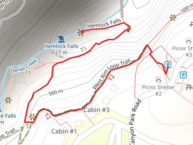 Hemlock Falls