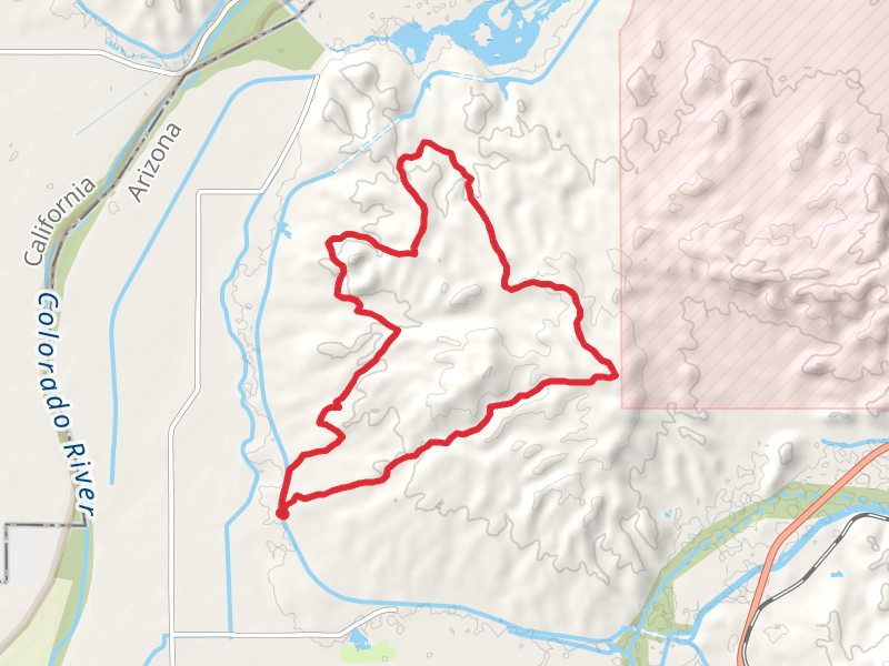 Laguna Mountains and Sugarloaf Mountain Loop