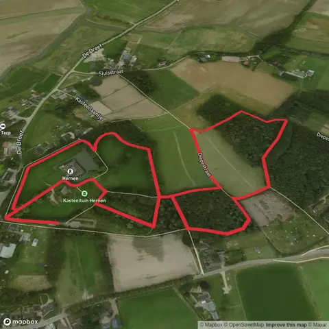 Landgoed Hernen Kasteel Loop