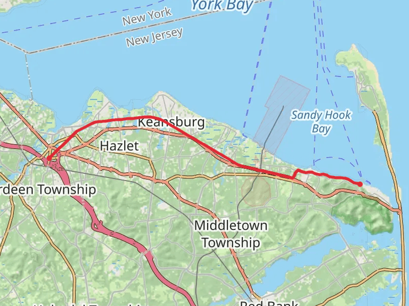 Henry Hudson Trail - Vincent Vinci Park