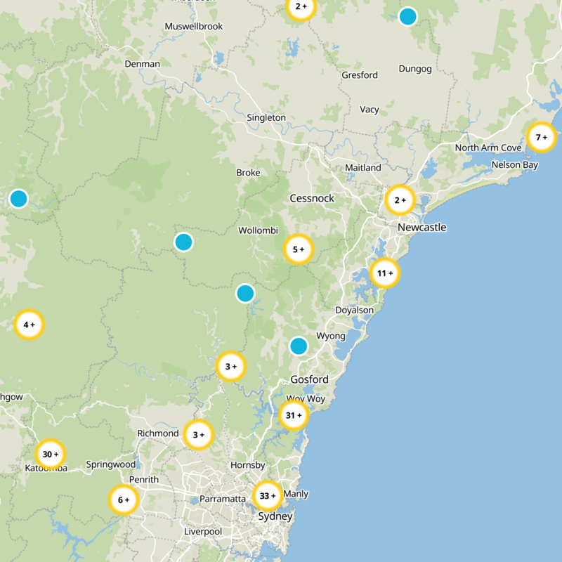 Cessnock Static Map