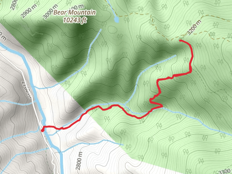 Indian Creek Trail
