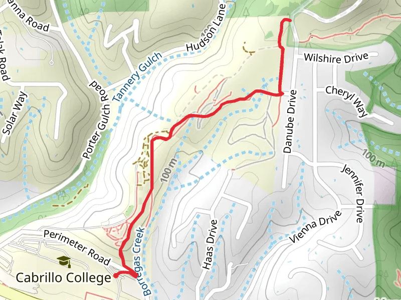 Carmichael Trail