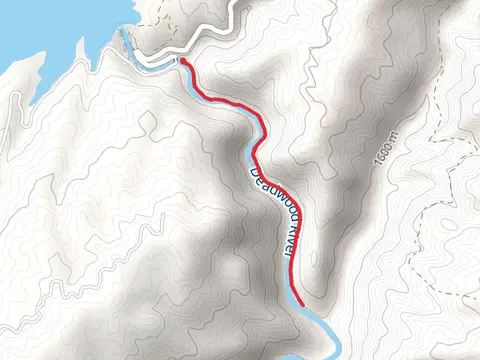 Deadwood River Out and Back