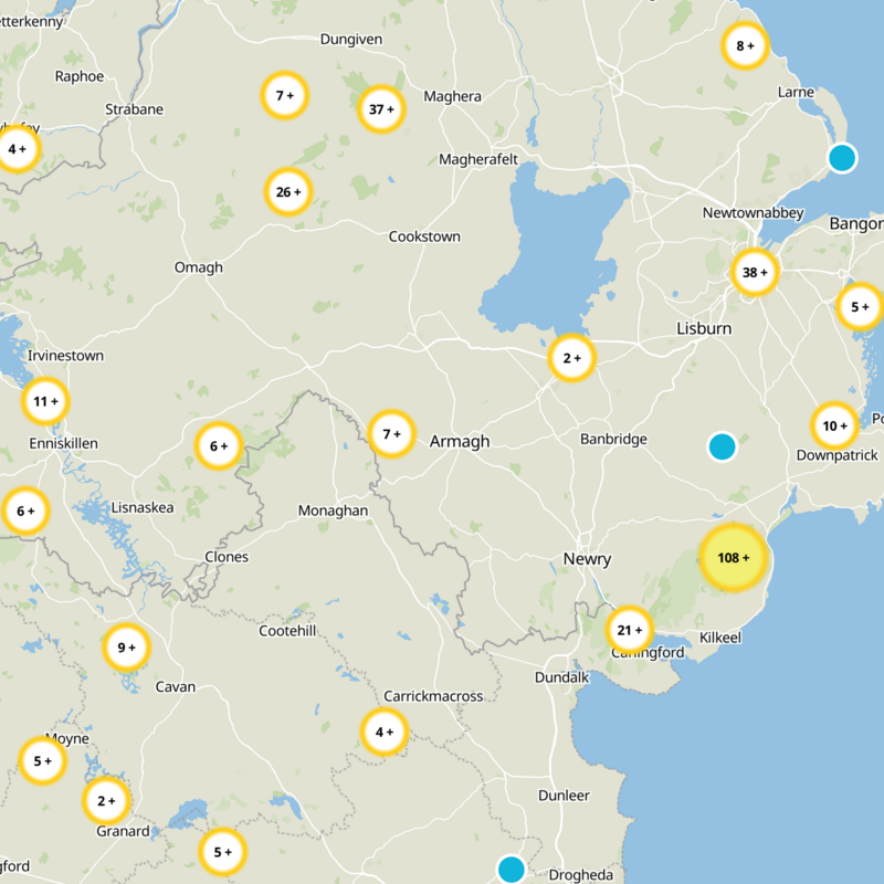 County Armagh Static Map