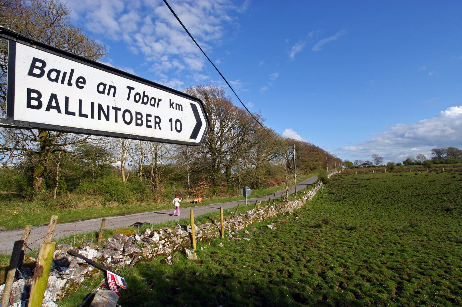 An image depicting the trail Ballintubber Rambling Trail and its surrounding area.